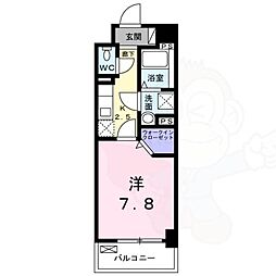 近鉄橿原線 新ノ口駅 徒歩8分