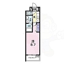 奈良県桜井市大字戒重（賃貸アパート1K・3階・28.87㎡） その2