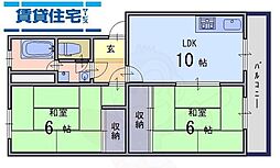 🉐敷金礼金0円！🉐グリーンハイツ