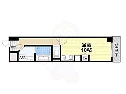 サンプラザ神楽 ワンルームの間取図画像