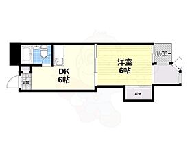 ハイムあかつき  ｜ 奈良県大和高田市高砂町（賃貸マンション1DK・3階・30.00㎡） その2