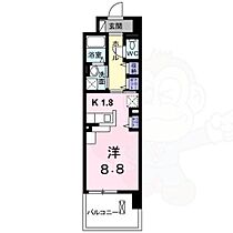 奈良県大和高田市大中東町1番24号（賃貸マンション1R・1階・30.96㎡） その2