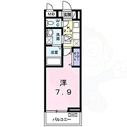 近鉄下田駅 5.5万円