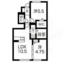 奈良県葛城市長尾（賃貸アパート2LDK・1階・47.92㎡） その2