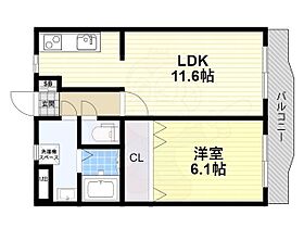 baronessa1 203 ｜ 奈良県桜井市大字東新堂（賃貸マンション1LDK・2階・43.00㎡） その2