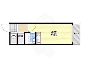 Be-court  ｜ 奈良県橿原市南八木町２丁目（賃貸マンション1R・1階・17.80㎡） その2