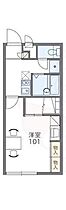 レオパレスエバーグリーン葛本 104 ｜ 奈良県橿原市葛本町（賃貸アパート1K・1階・23.18㎡） その2