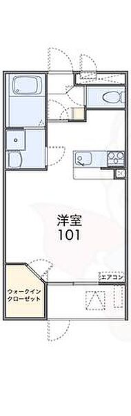 レオネクストエクレール北今市 304｜奈良県香芝市北今市２丁目(賃貸マンション1K・3階・30.49㎡)の写真 その2