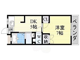 奈良県橿原市内膳町４丁目（賃貸マンション1DK・2階・27.00㎡） その2