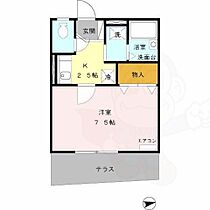 駒井ハイツ  ｜ 奈良県橿原市木原町（賃貸アパート1K・1階・25.28㎡） その2