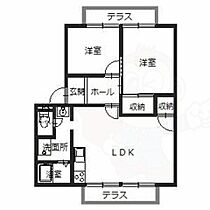 ルミエール藤1  ｜ 奈良県橿原市山之坊町（賃貸アパート2LDK・2階・50.00㎡） その2