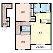 ボナールＡ  ｜ 奈良県橿原市葛本町（賃貸アパート2LDK・2階・66.01㎡） その2