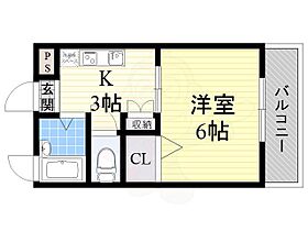 エルハイツ  ｜ 奈良県橿原市南八木町３丁目（賃貸アパート1K・2階・22.68㎡） その2