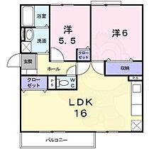 アデッソ フォンターナB  ｜ 奈良県香芝市今泉626番1号（賃貸マンション2LDK・2階・66.68㎡） その2