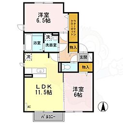 🉐敷金礼金0円！🉐エスポワールＥ棟