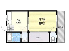 ヴィラ・セントラルイースト  ｜ 奈良県大和高田市東中１丁目（賃貸アパート1DK・1階・26.08㎡） その2