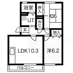 🉐敷金礼金0円！🉐セジュールＮ2棟