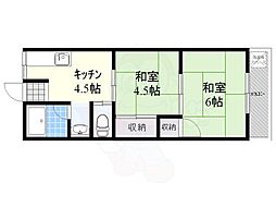 🉐敷金礼金0円！🉐第二　三吉荘
