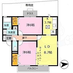 🉐敷金礼金0円！🉐ロジュマン葛城Ａ