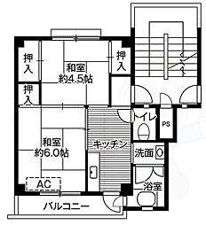 🉐敷金礼金0円！🉐ビレッジハウス曽大根