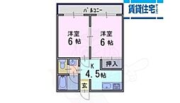 🉐敷金礼金0円！🉐コーポ白鳥
