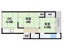 🉐敷金礼金0円！🉐鳥見山荘園ビル1号棟