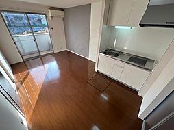 プルミエールケイト2 102 1階1LDKのリビング/ダイニング