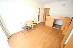 レオパレスふたかみ 1階1Kのリビング/ダイニング