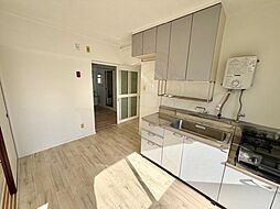 ビレッジハウス大淀 4階3DKのリビング/ダイニング