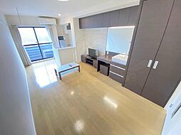 レオネクストヴィラージュＦ 101 1階ワンルームのリビング/ダイニング