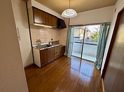 近鉄南大阪線 岡寺駅 徒歩5分の賃貸アパート 1階2Kのリビング/ダイニング