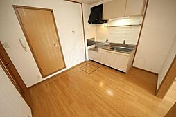 サニーヒル 1階2DKのリビング/ダイニング