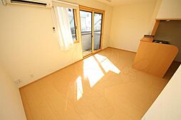 グリーンヒルズD棟 1階1LDKのリビング/ダイニング