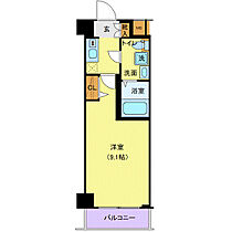 アイル カナーレ押上 403 ｜ 東京都墨田区押上1丁目50-6（賃貸マンション1K・4階・25.32㎡） その2