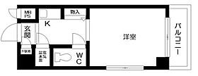 日神パレス錦糸町 1001 ｜ 東京都墨田区緑4丁目24-19（賃貸マンション1R・10階・16.20㎡） その2