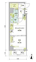 リヴシティ錦糸町弐番館 604 ｜ 東京都墨田区太平1丁目16-9（賃貸マンション1DK・6階・30.48㎡） その2