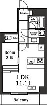 Ｓ・1マンション 602 ｜ 東京都墨田区緑4丁目4-11（賃貸マンション1LDK・6階・35.06㎡） その2