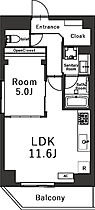 S・1マンション 203 ｜ 東京都墨田区緑4丁目4-11（賃貸マンション1LDK・2階・40.02㎡） その2