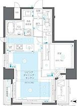 ＺＯＯＭ錦糸町Ｐａｒｋｓｉｄｅ 1303 ｜ 東京都墨田区太平3丁目4-7（賃貸マンション1LDK・13階・51.82㎡） その2