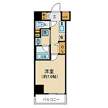 プレール・ドゥーク押上II 302 ｜ 東京都墨田区向島5丁目31-4（賃貸マンション1K・3階・25.47㎡） その2