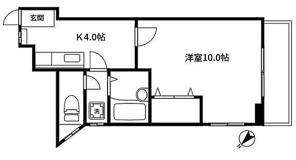 マコトビル 501｜東京都墨田区押上1丁目(賃貸マンション1K・5階・32.00㎡)の写真 その2