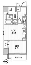 ＲＯＯＴｓ　Ｋｉｋｕｋａｗａ 401 ｜ 東京都墨田区菊川3丁目12-11（賃貸マンション1LDK・4階・40.27㎡） その2