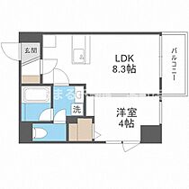 ブエナビスタ梅田イースト 201 ｜ 大阪府大阪市北区豊崎1丁目8-1（賃貸マンション1LDK・2階・30.38㎡） その2