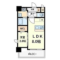 ラシーヌ瓦屋町 803 ｜ 大阪府大阪市中央区瓦屋町2丁目13-9（賃貸マンション1LDK・8階・28.47㎡） その2