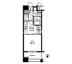 ポートヴィラ靱公園 501 ｜ 大阪府大阪市西区靱本町3丁目10-10（賃貸マンション1DK・5階・30.13㎡） その2