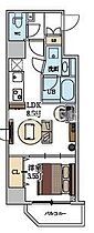 シーズンフラッツ新町 204 ｜ 大阪府大阪市西区新町3丁目2-20（賃貸マンション1LDK・2階・30.08㎡） その2