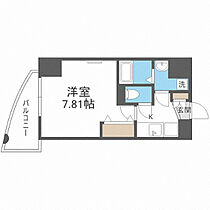 LUXE難波WEST 1005 ｜ 大阪府大阪市浪速区久保吉1丁目1-29（賃貸マンション1K・10階・24.08㎡） その2