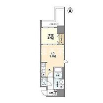 ラクラス堺筋本町 1203 ｜ 大阪府大阪市中央区久太郎町1丁目6-12（賃貸マンション1LDK・12階・34.38㎡） その2