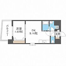 シェリロ神山 601 ｜ 大阪府大阪市北区神山町9-31（賃貸マンション1LDK・6階・34.03㎡） その2