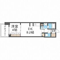 OPUS RESIDENCE SHINSAIBASHISOUTH 1203 ｜ 大阪府大阪市中央区瓦屋町1丁目10-5（賃貸マンション1LDK・12階・33.46㎡） その2